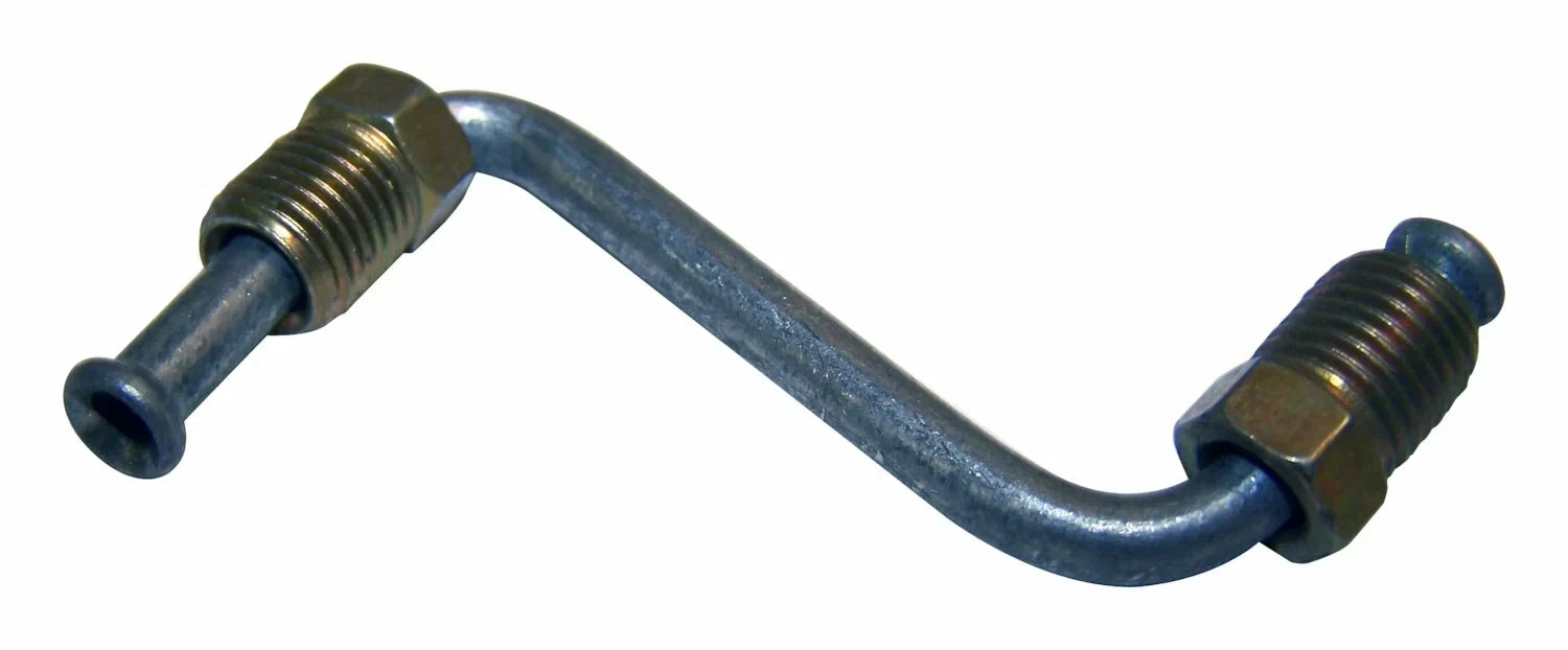 Vintage - Metal Black Brake Line - J0937325